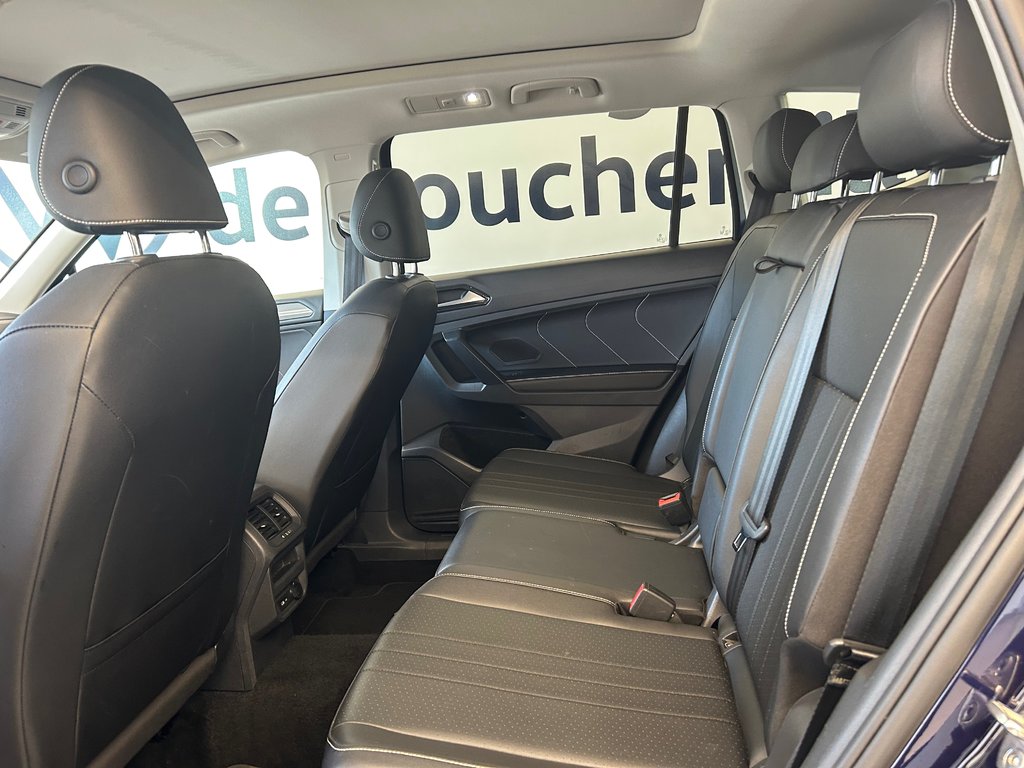 Volkswagen Tiguan COMFORTLINE 2023 à Boucherville, Québec - 34 - w1024h768px