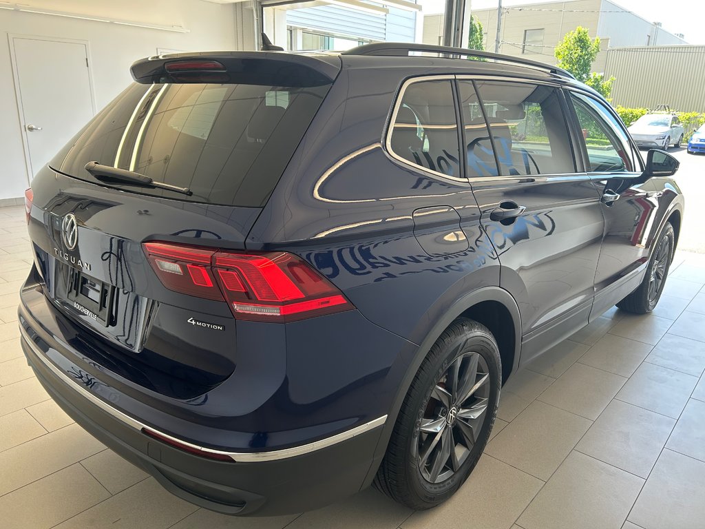Volkswagen Tiguan COMFORTLINE 2023 à Boucherville, Québec - 7 - w1024h768px