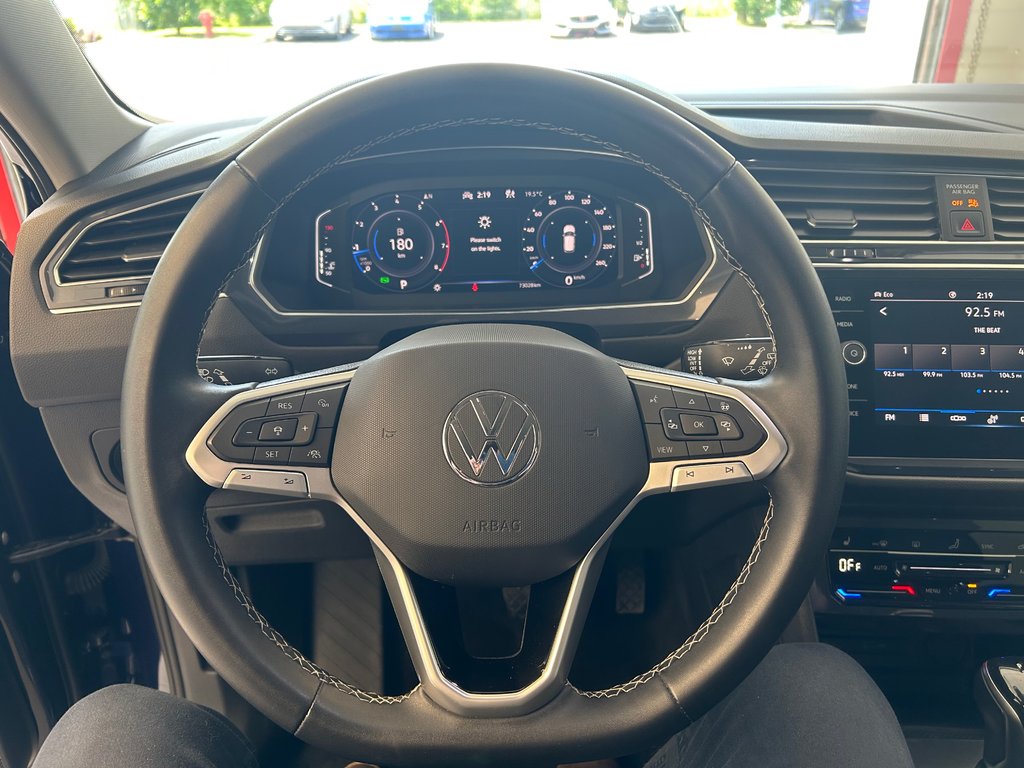 Volkswagen Tiguan COMFORTLINE 2023 à Boucherville, Québec - 28 - w1024h768px