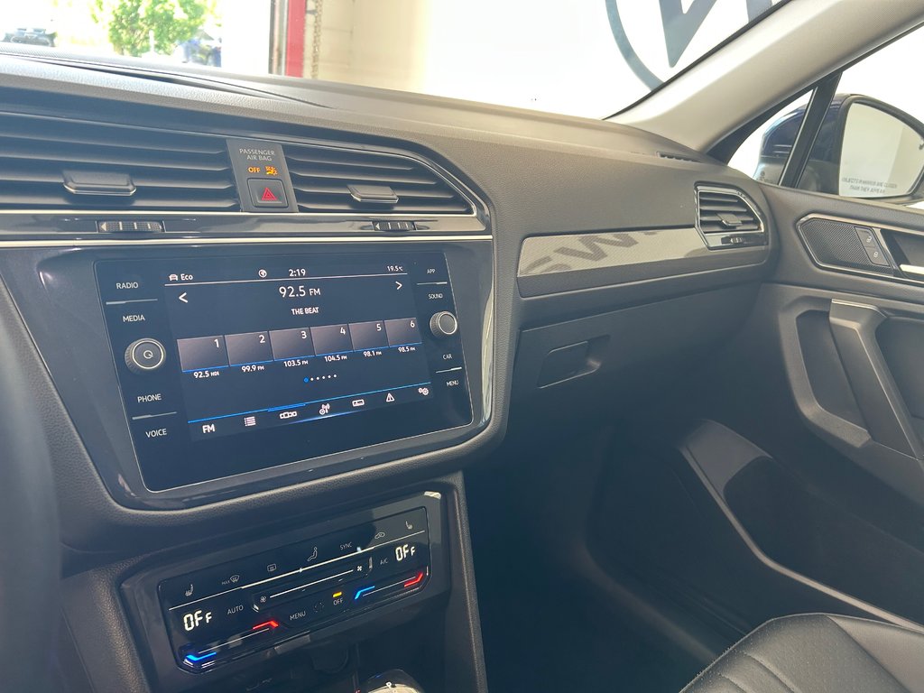 Volkswagen Tiguan COMFORTLINE 2023 à Boucherville, Québec - 29 - w1024h768px
