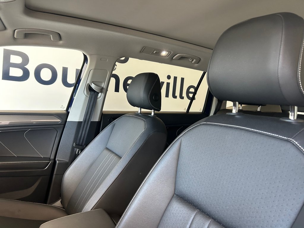 Volkswagen Tiguan COMFORTLINE 2023 à Boucherville, Québec - 18 - w1024h768px