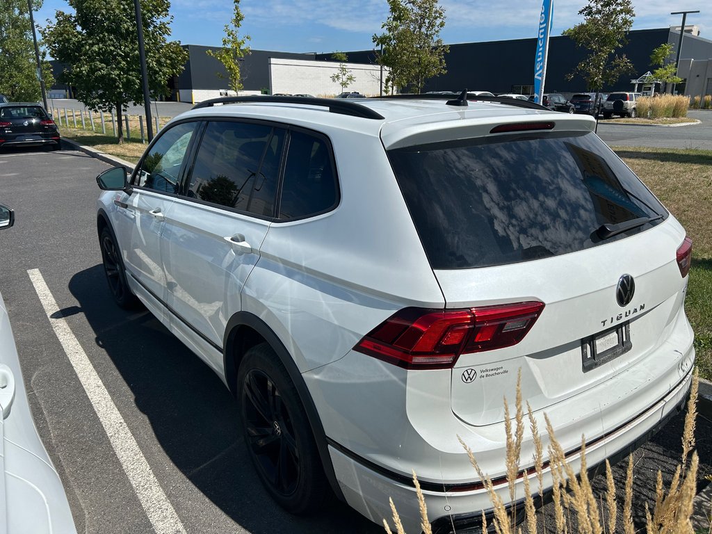 Volkswagen Tiguan Comfortline R-Line Black Edition 2023 à Boucherville, Québec - 3 - w1024h768px