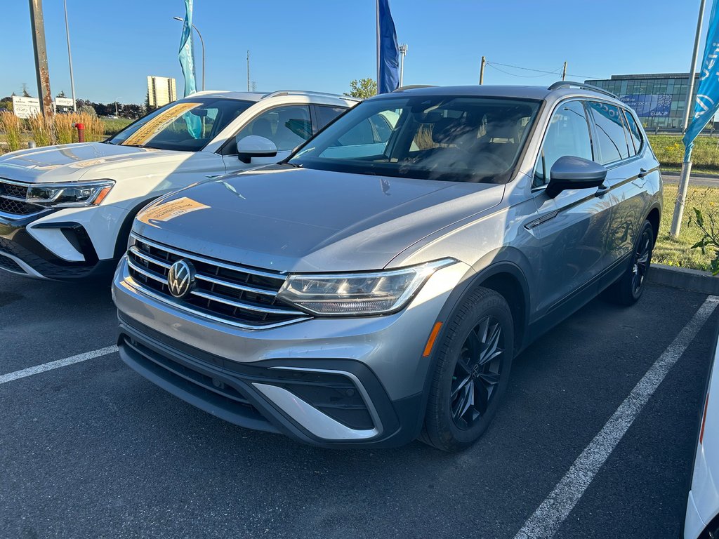 2023 Volkswagen Tiguan Comfortline in Boucherville, Quebec - 1 - w1024h768px