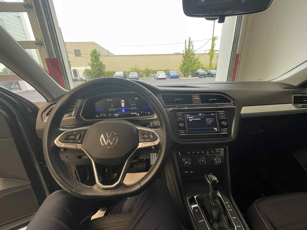 Volkswagen Tiguan Trendline 4 Motion 2023 à Boucherville, Québec - 19 - w1024h768px