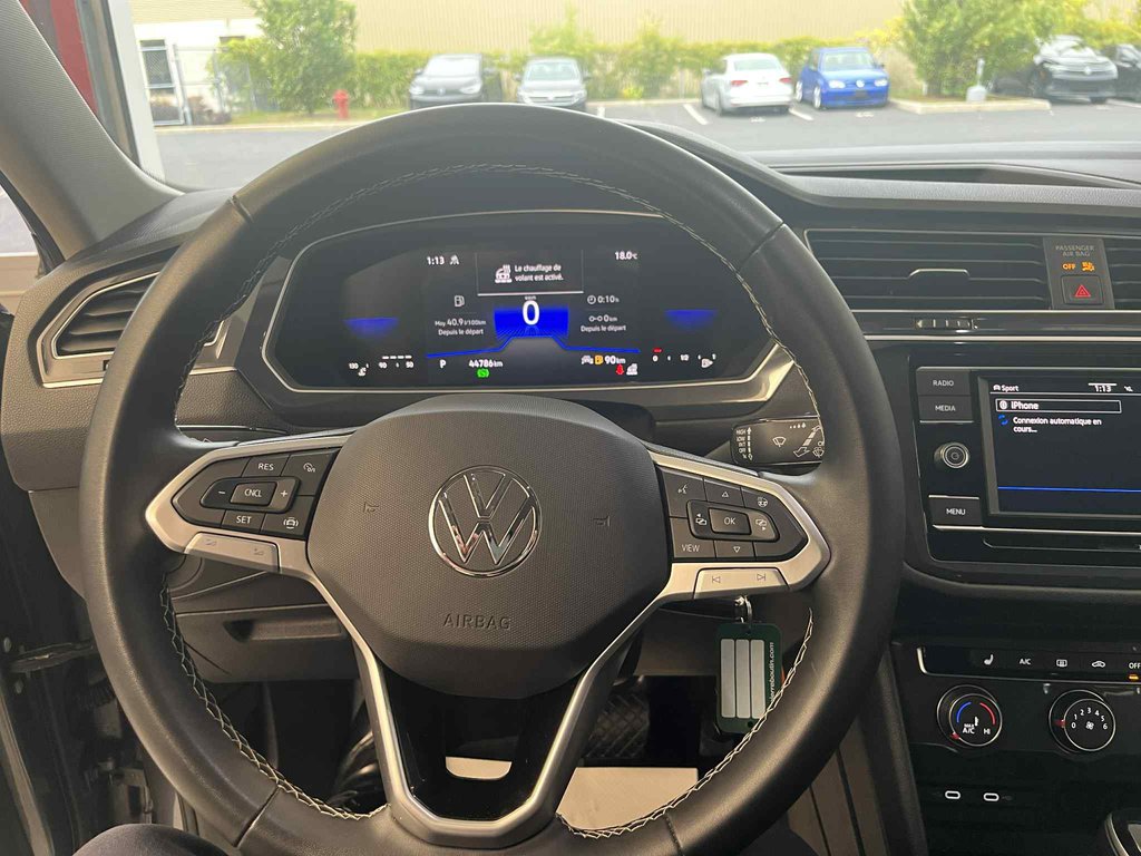 Volkswagen Tiguan Trendline 4 Motion 2023 à Boucherville, Québec - 14 - w1024h768px