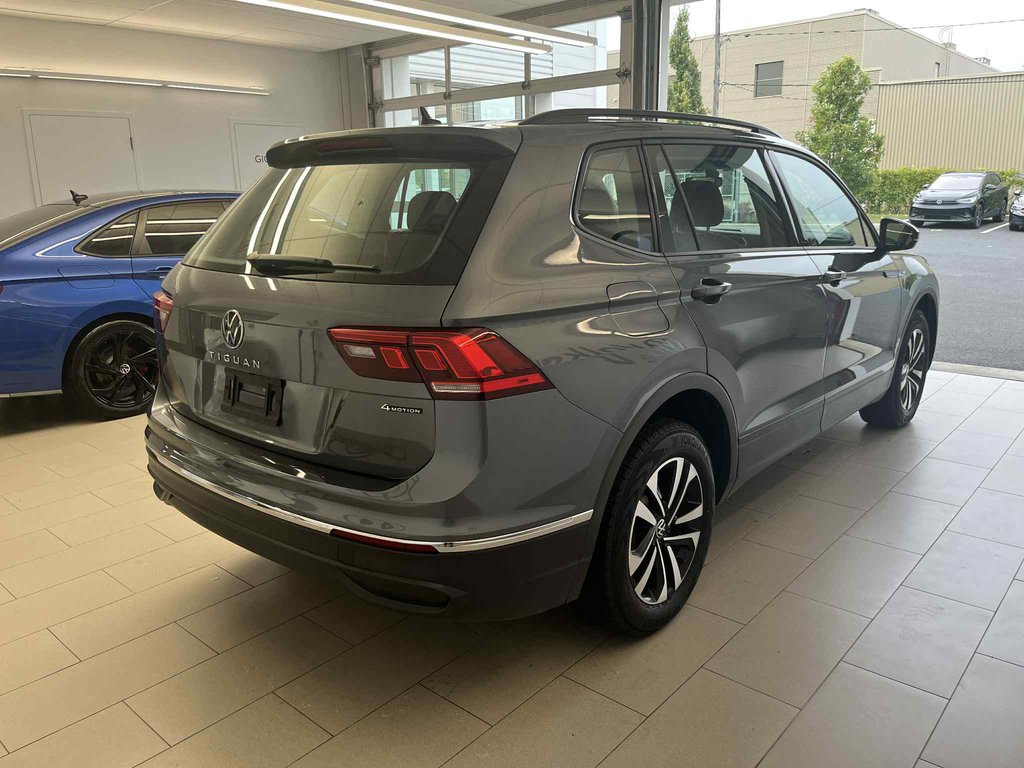 Volkswagen Tiguan Trendline 4 Motion 2023 à Boucherville, Québec - 9 - w1024h768px