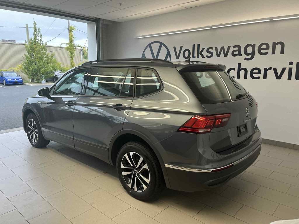 Volkswagen Tiguan Trendline 4 Motion 2023 à Boucherville, Québec - 10 - w1024h768px
