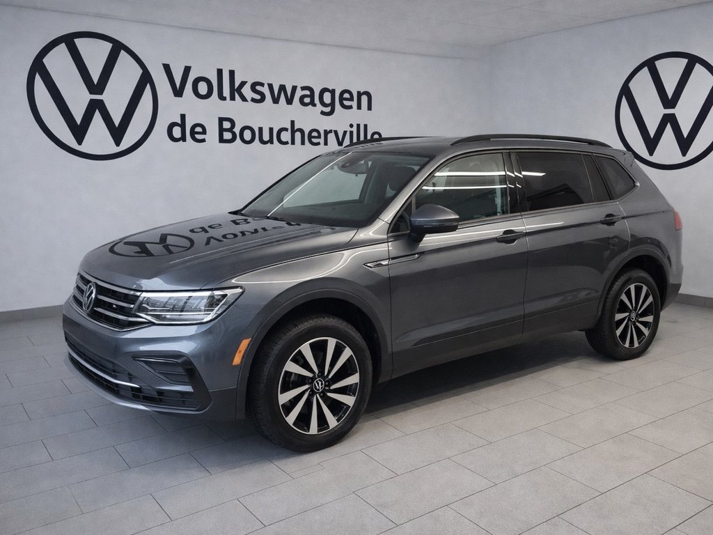 Volkswagen Tiguan Trendline 4 Motion 2023 à Boucherville, Québec - 1 - w1024h768px