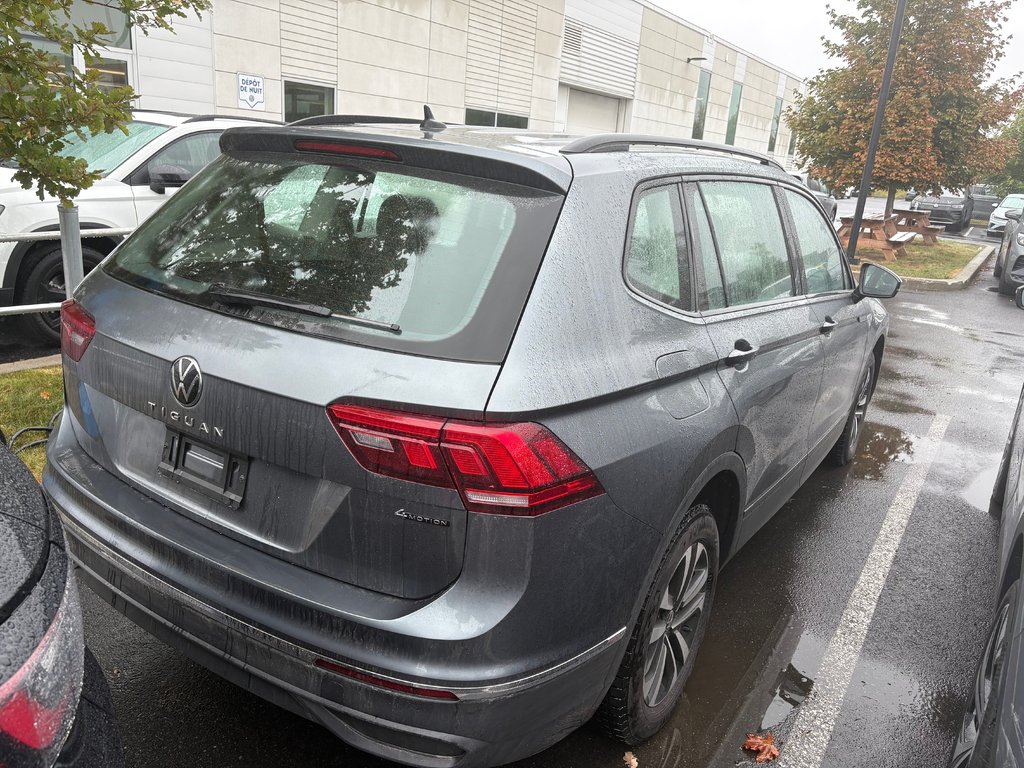 2023 Volkswagen Tiguan Trendline 4 Motion in Boucherville, Quebec - 8 - w1024h768px