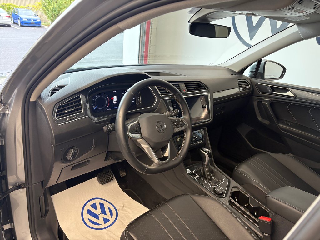 Volkswagen Tiguan Comfortline 4 Motion 2023 à Boucherville, Québec - 14 - w1024h768px