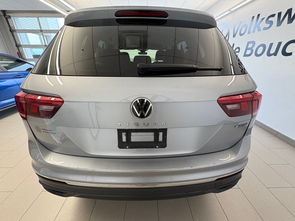 Volkswagen Tiguan Comfortline 4 Motion 2023 à Boucherville, Québec - 9 - w1024h768px