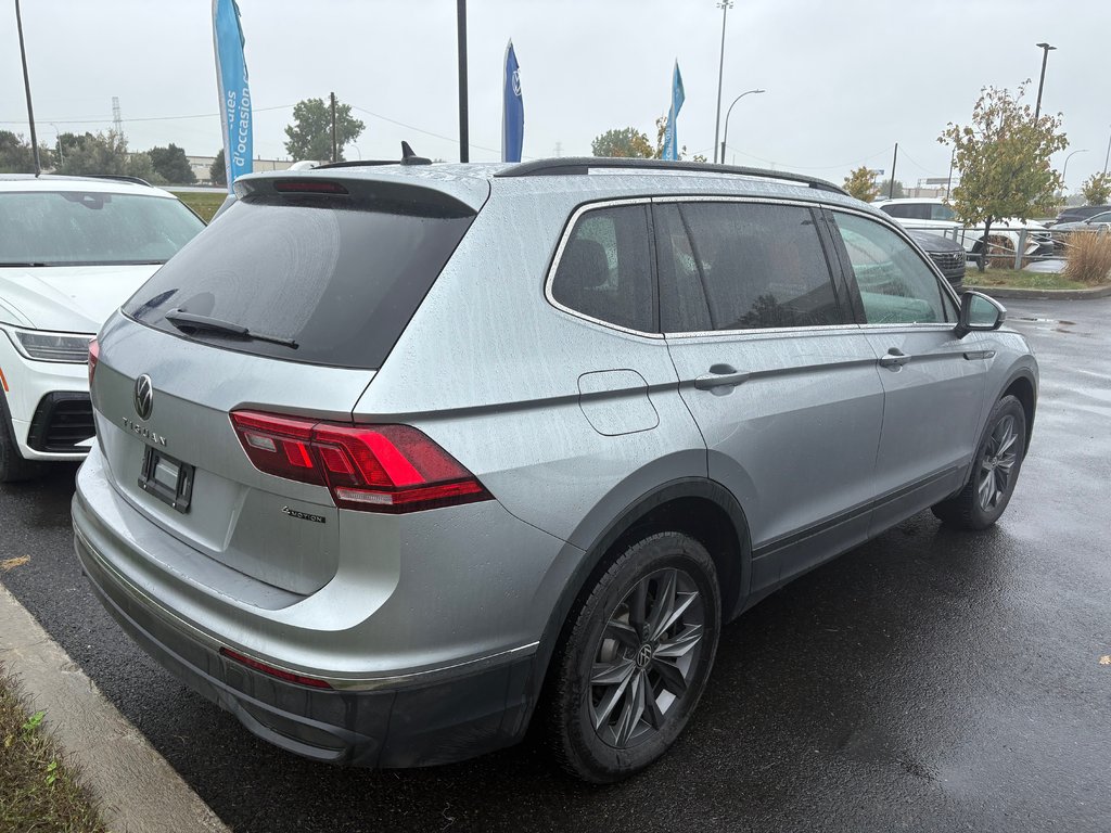 2023 Volkswagen Tiguan Comfortline 4 Motion in Boucherville, Quebec - 5 - w1024h768px