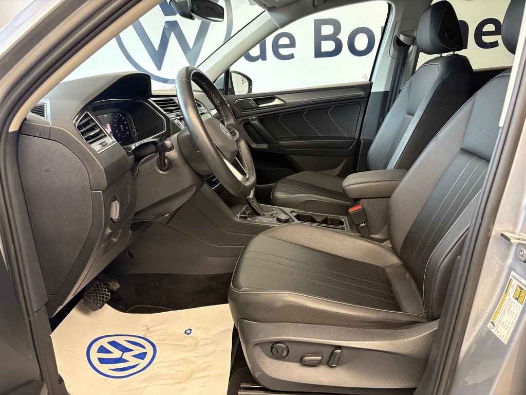 Volkswagen Tiguan Comfortline 4 Motion 2023 à Boucherville, Québec - 12 - w1024h768px