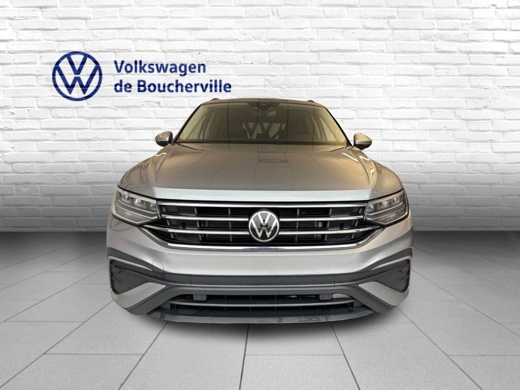 2023 Volkswagen Tiguan Comfortline 4 Motion in Boucherville, Quebec - 4 - w1024h768px