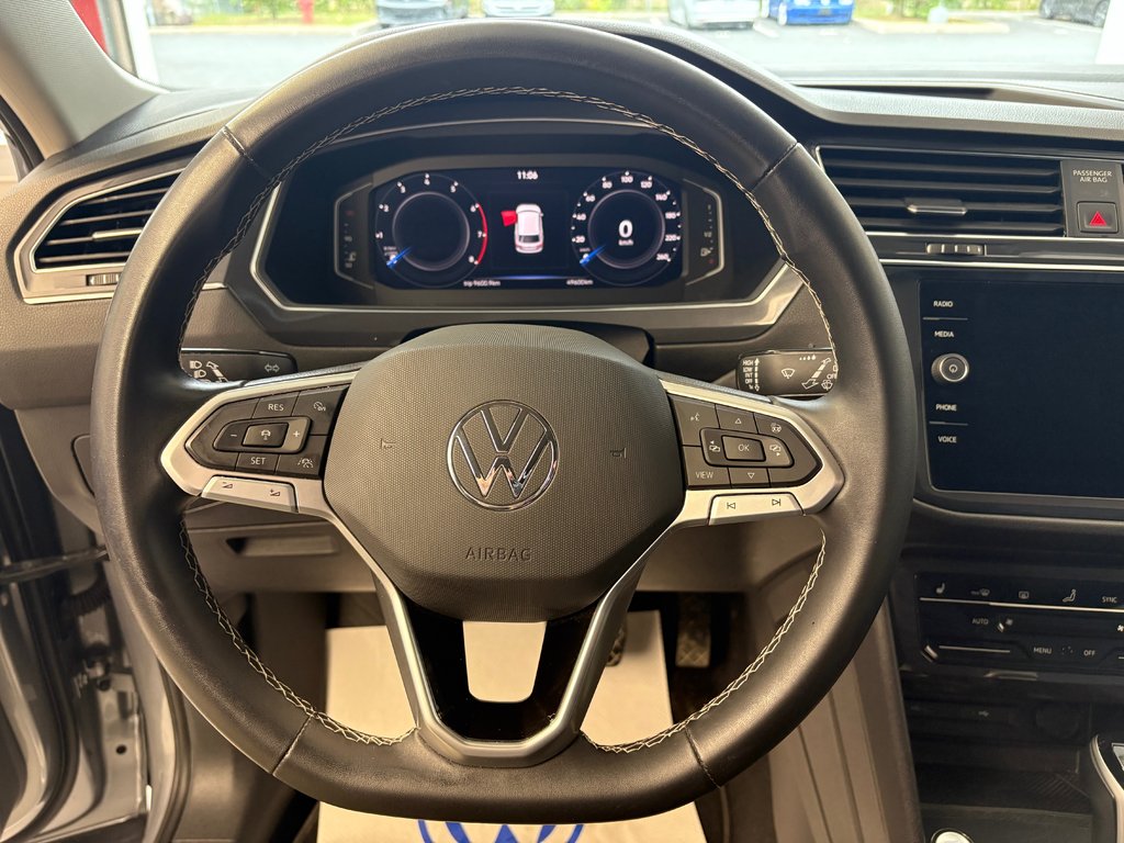 Volkswagen Tiguan Comfortline 4 Motion 2023 à Boucherville, Québec - 20 - w1024h768px