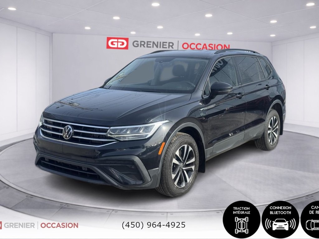Volkswagen Tiguan Trendline AWD Bas Kilométrage 2023 à Terrebonne, Québec - 5 - w1024h768px
