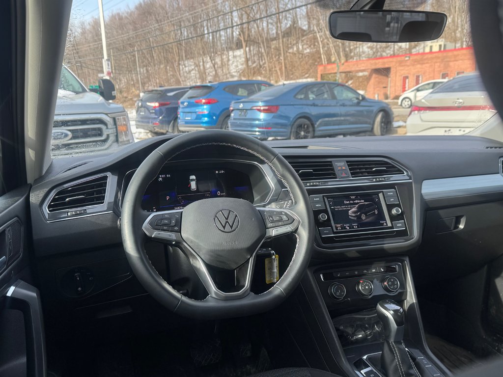 Volkswagen Tiguan Trendline AWD Bas Kilométrage 2023 à Terrebonne, Québec - 11 - w1024h768px
