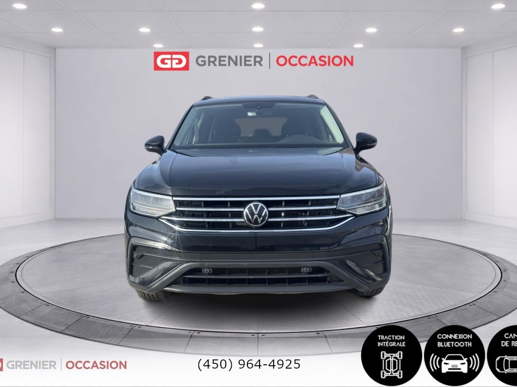 Volkswagen Tiguan Trendline AWD Bas Kilométrage 2023 à Terrebonne, Québec - 6 - w1024h768px