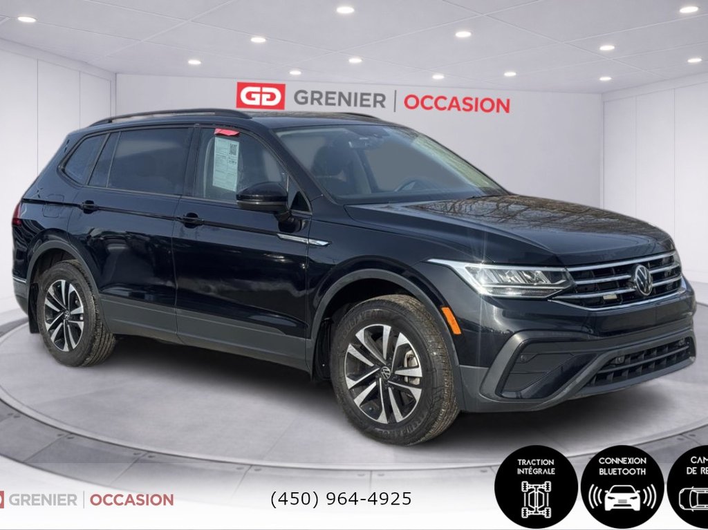 Volkswagen Tiguan Trendline AWD Bas Kilométrage 2023 à Terrebonne, Québec - 1 - w1024h768px
