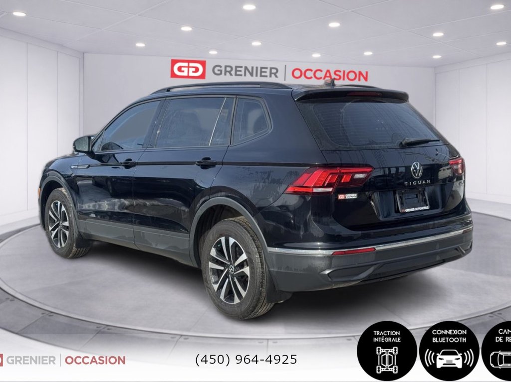 Volkswagen Tiguan Trendline AWD Bas Kilométrage 2023 à Terrebonne, Québec - 4 - w1024h768px
