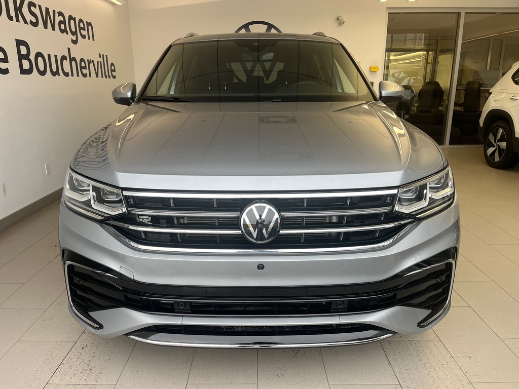 Volkswagen Tiguan Highline R-Line 2024 à Boucherville, Québec - 4 - w1024h768px