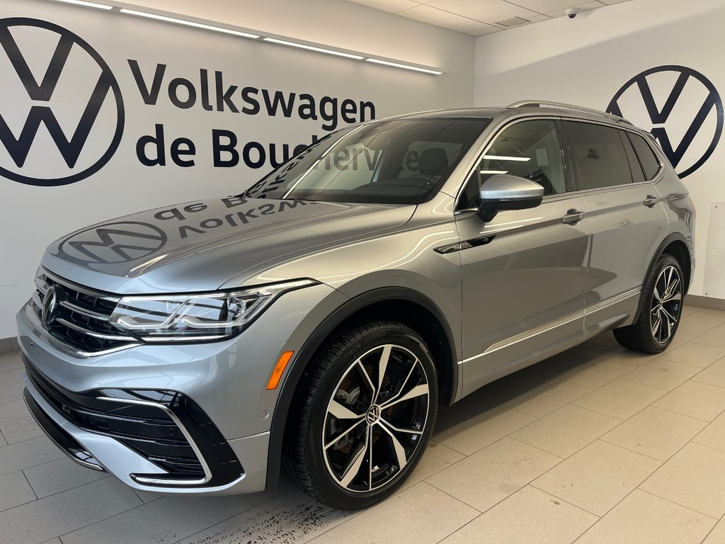 Volkswagen Tiguan Highline R-Line 2024 à Boucherville, Québec - 1 - w1024h768px