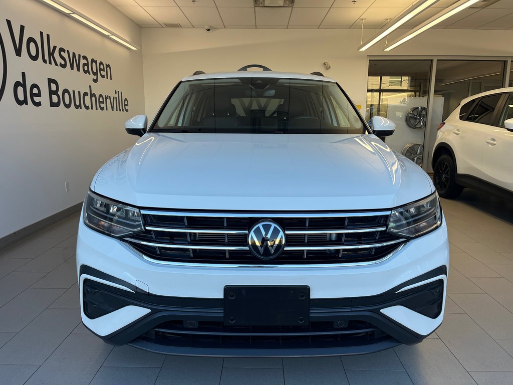 Volkswagen Tiguan Comfortline 2024 à Boucherville, Québec - 3 - w1024h768px