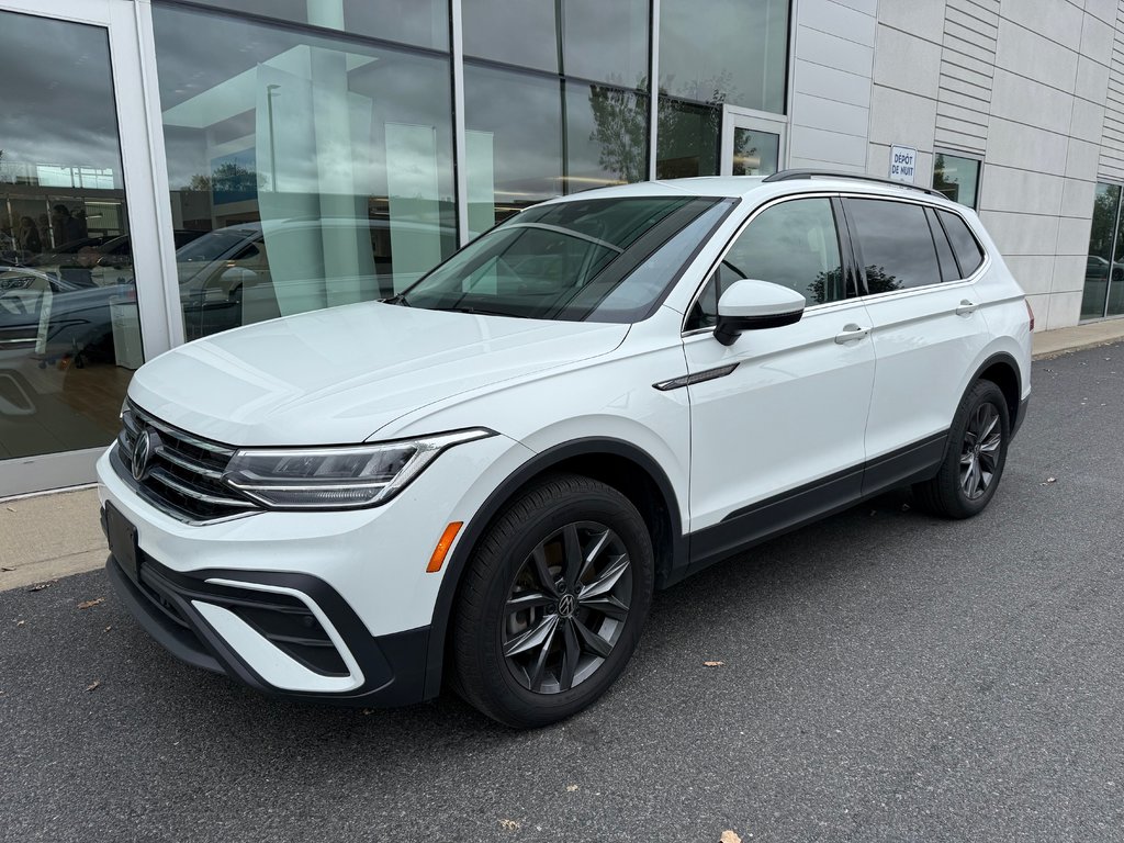 Volkswagen Tiguan Comfortline 2024 à Boucherville, Québec - 1 - w1024h768px