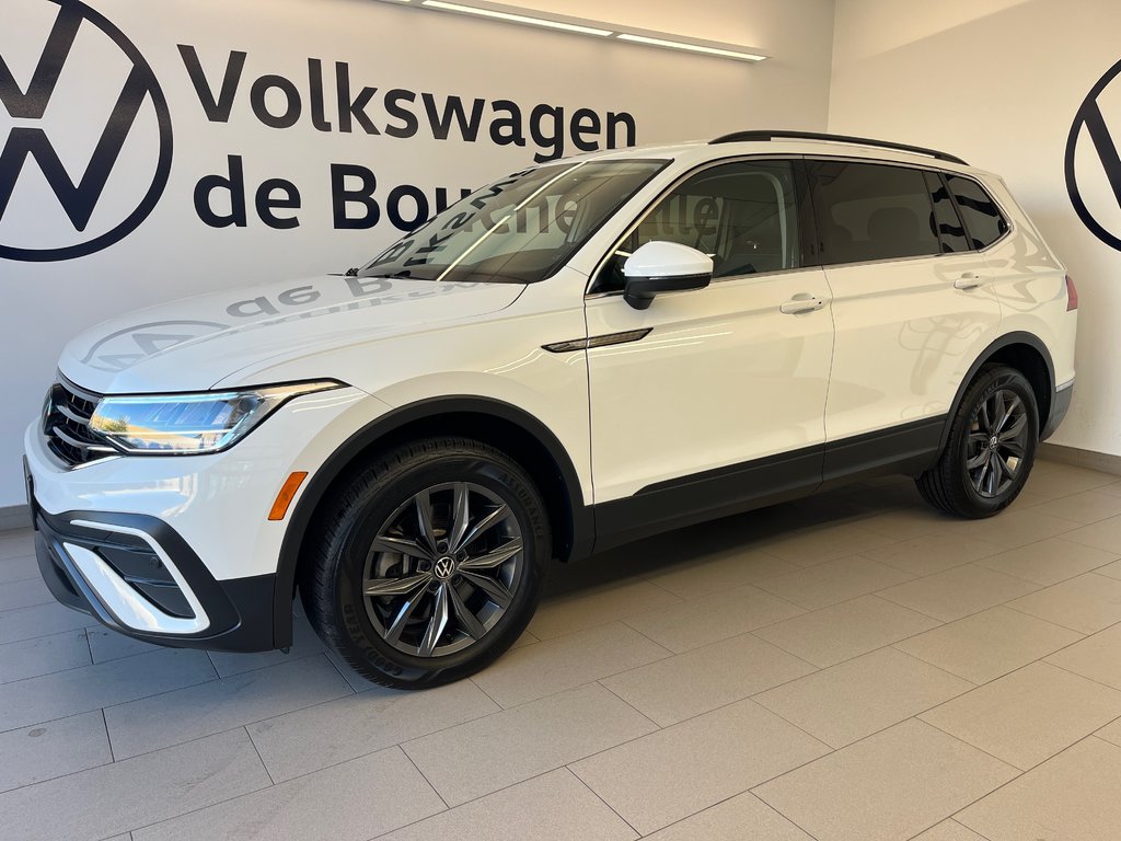 Volkswagen Tiguan Comfortline 2024 à Boucherville, Québec - 1 - w1024h768px