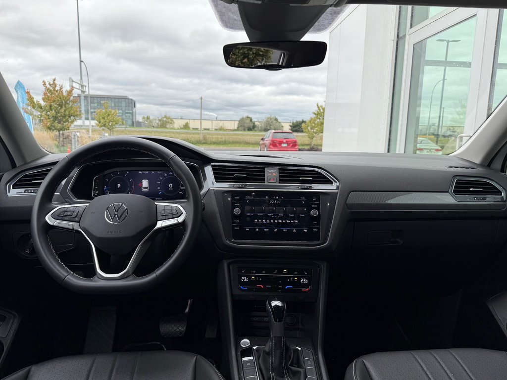 2024 Volkswagen Tiguan Comfortline in Boucherville, Quebec - 14 - w1024h768px