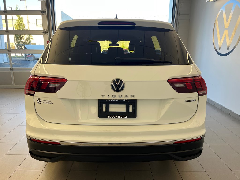 Volkswagen Tiguan Comfortline 2024 à Boucherville, Québec - 34 - w1024h768px