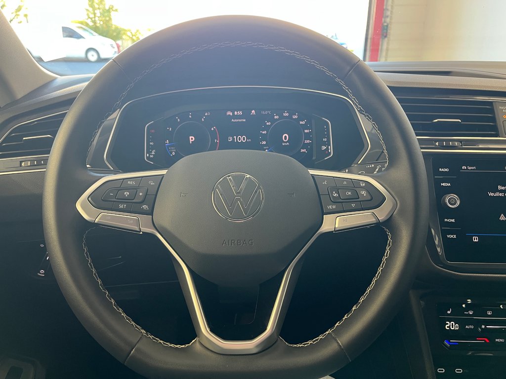 Volkswagen Tiguan Comfortline 2024 à Boucherville, Québec - 24 - w1024h768px