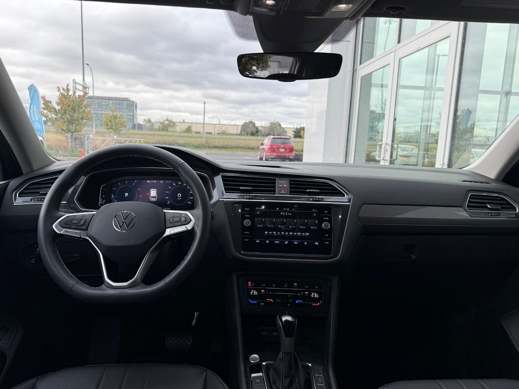 2024 Volkswagen Tiguan Comfortline in Boucherville, Quebec - 14 - w1024h768px