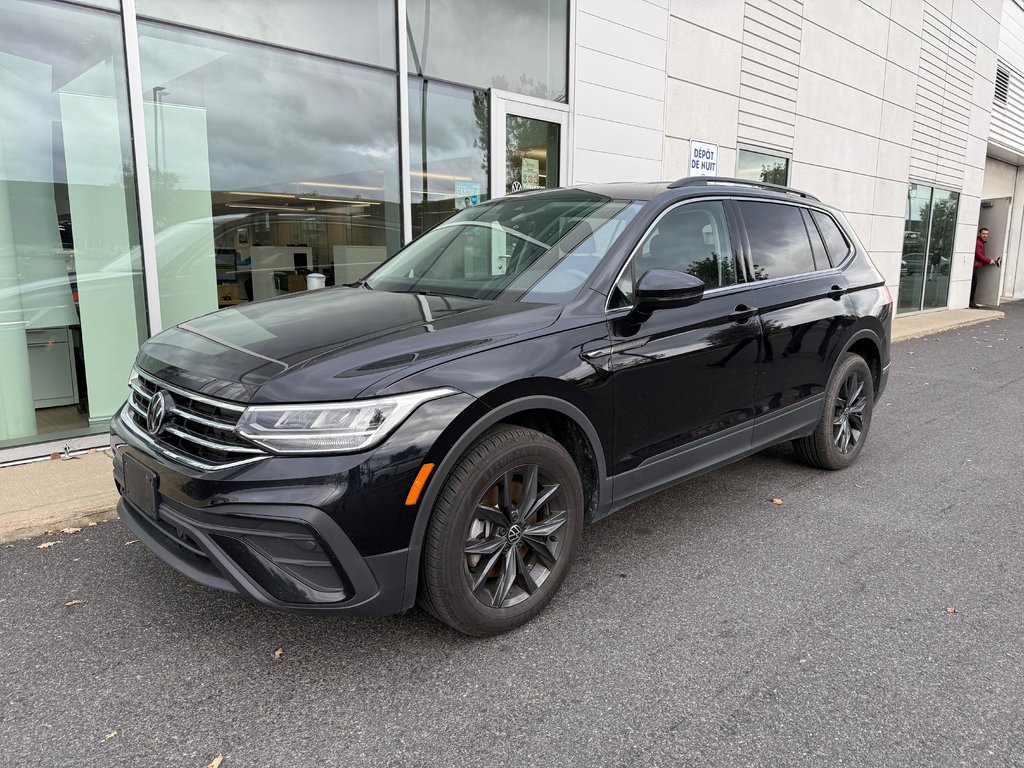 Volkswagen Tiguan Comfortline 2024 à Boucherville, Québec - 1 - w1024h768px