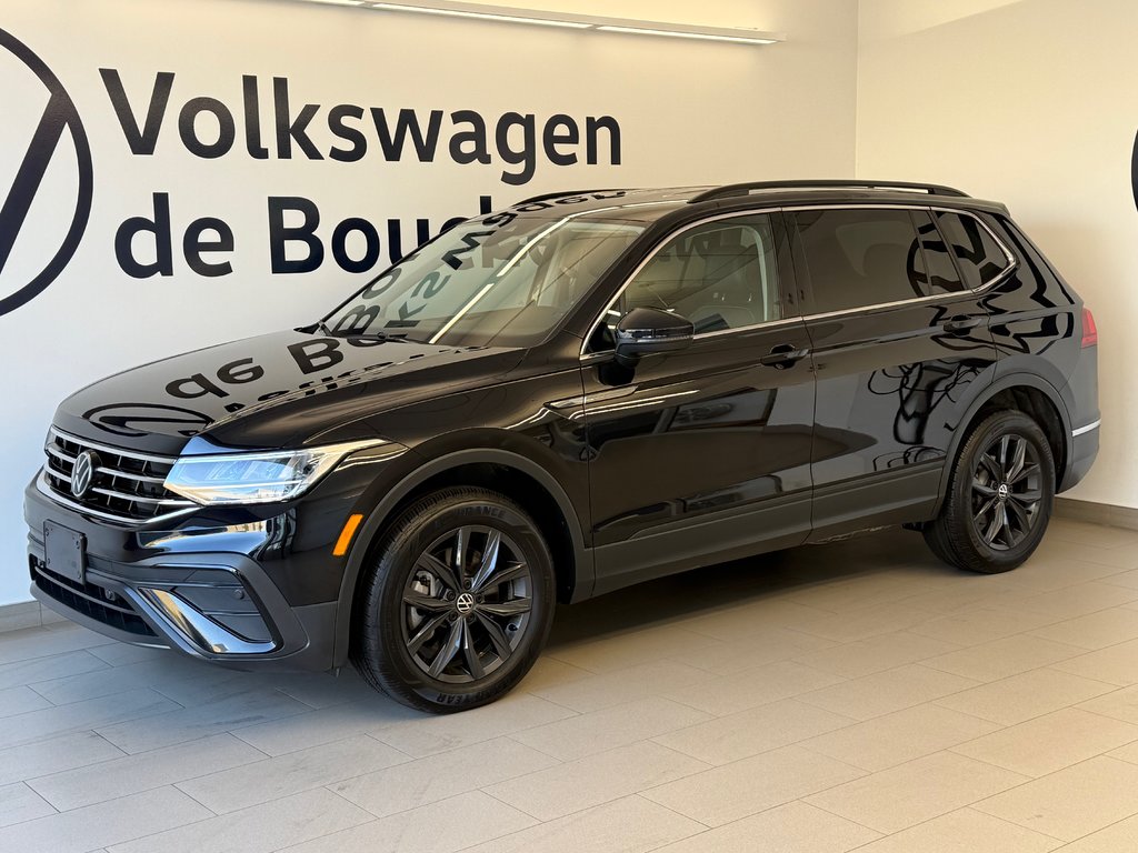 Volkswagen Tiguan Comfortline 2024 à Boucherville, Québec - 1 - w1024h768px