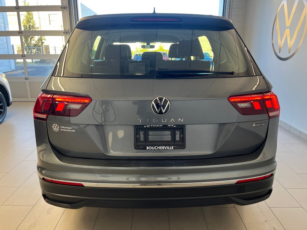 Volkswagen Tiguan Trendline 2024 à Boucherville, Québec - 29 - w1024h768px