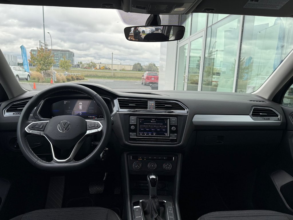 Volkswagen Tiguan Trendline 2024 à Boucherville, Québec - 14 - w1024h768px