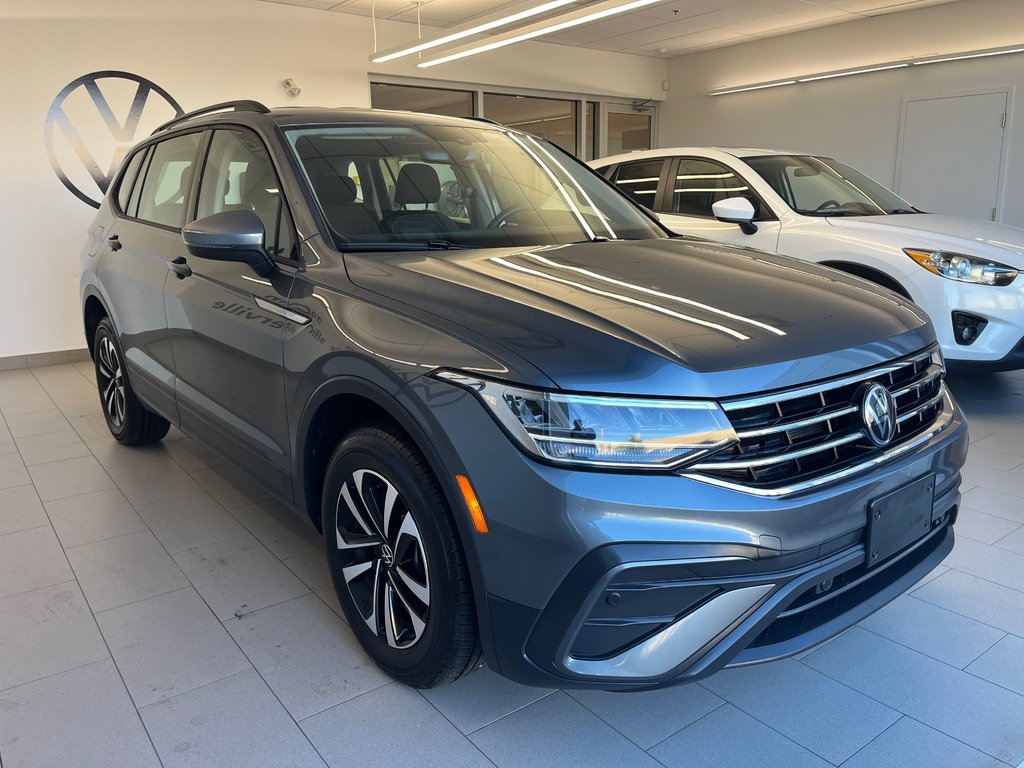 Volkswagen Tiguan Trendline 2024 à Boucherville, Québec - 32 - w1024h768px