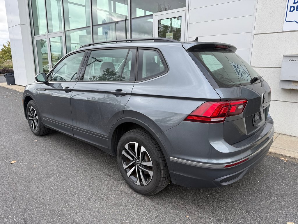 Volkswagen Tiguan Trendline 2024 à Boucherville, Québec - 11 - w1024h768px