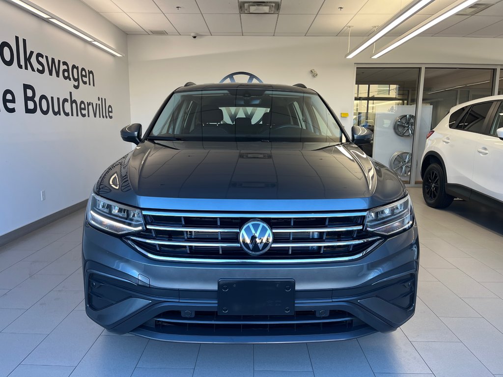 Volkswagen Tiguan Trendline 2024 à Boucherville, Québec - 33 - w1024h768px