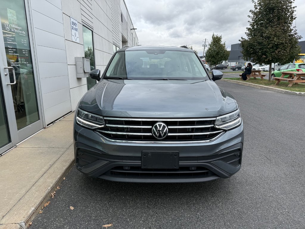 2024 Volkswagen Tiguan Trendline in Boucherville, Quebec - 3 - w1024h768px