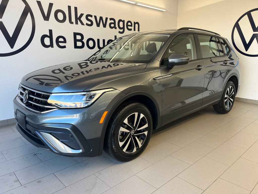 Volkswagen Tiguan Trendline 2024 à Boucherville, Québec - 1 - w1024h768px