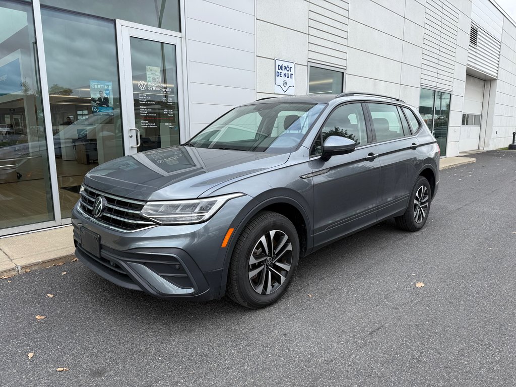 Volkswagen Tiguan Trendline 2024 à Boucherville, Québec - 1 - w1024h768px