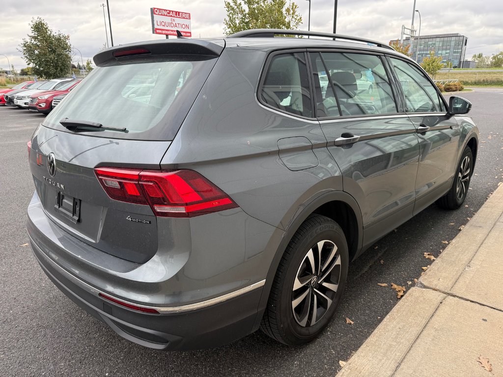 Volkswagen Tiguan Trendline 2024 à Boucherville, Québec - 7 - w1024h768px