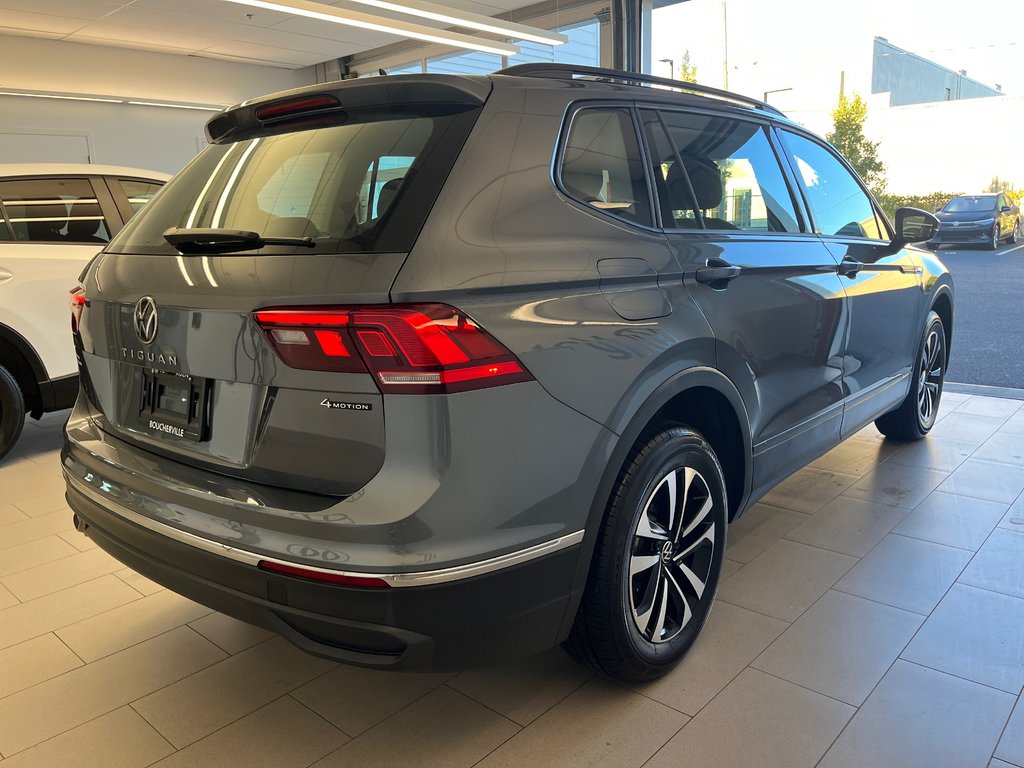 Volkswagen Tiguan Trendline 2024 à Boucherville, Québec - 5 - w1024h768px