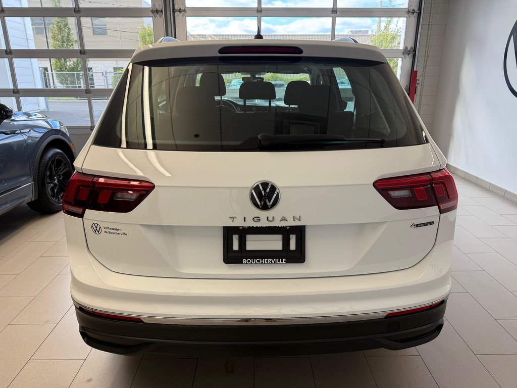 Volkswagen Tiguan Trendline 2024 à Boucherville, Québec - 9 - w1024h768px