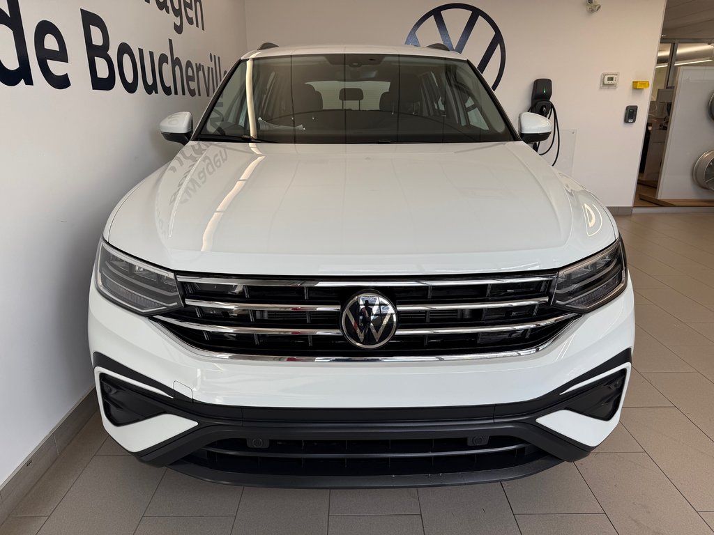 Volkswagen Tiguan Trendline 2024 à Boucherville, Québec - 7 - w1024h768px