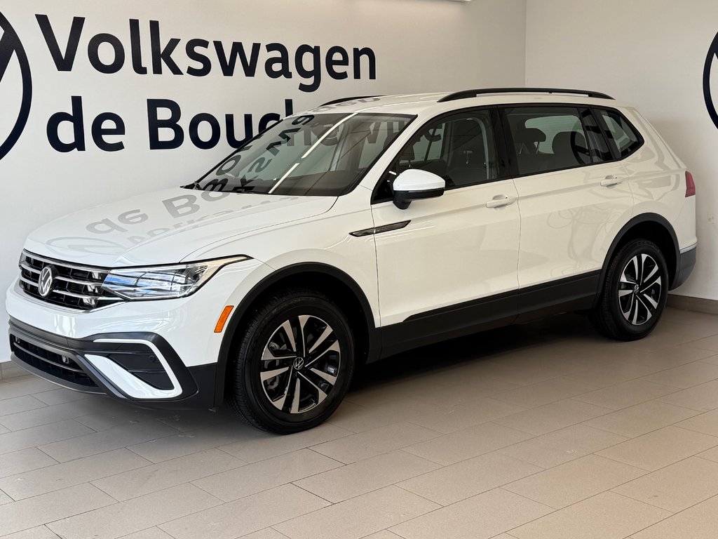 Volkswagen Tiguan Trendline 2024 à Boucherville, Québec - 1 - w1024h768px