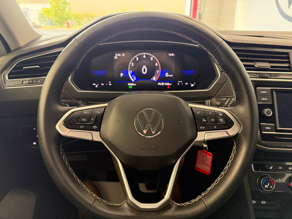 Volkswagen Tiguan Trendline 2024 à Boucherville, Québec - 2 - w1024h768px