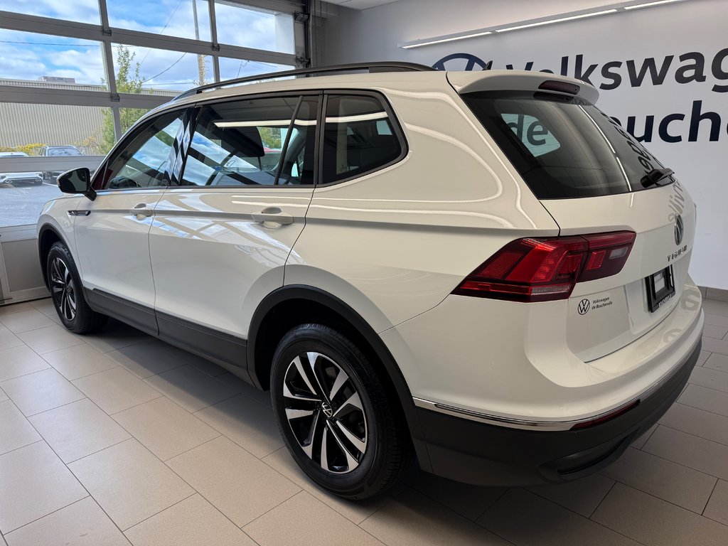 Volkswagen Tiguan Trendline 2024 à Boucherville, Québec - 11 - w1024h768px